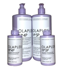 OLAPLEX No. 4P No. 5P SHAMPOO CONDITIONER SET Liter and 8.5 fl oz