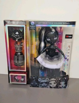 Rainbow High Doll Puppe shadow high Shanelle damaged box