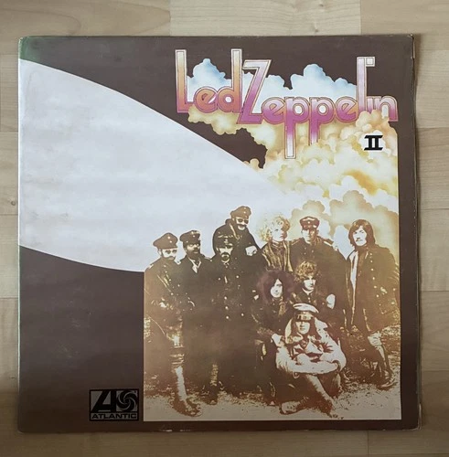 Led Zeppelin II Original 1969 UK Vinyl Pressing Wreck Label VG+ Atlantic Records