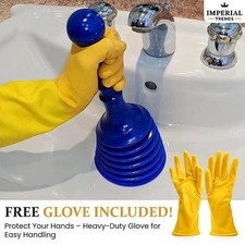 Luigi'S Plunger for Sinks and Drains - Sink Plunger for Bathrooms Kitchens Sinks