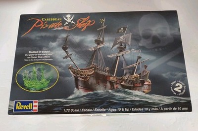 Revell Caribbean Pirate Ship 1:72 Plastic Model Kit