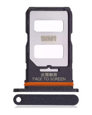 Replacement Sim Card Tray Compatible For Xiaomi Redmi Note 13R Pro Black 