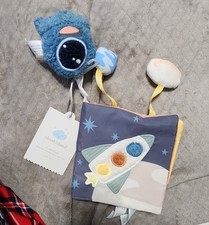 Soft Cloth Books for Baby Activity Quiet Cloth Books Developmental Toys