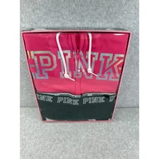 Victoria's Secret PINK Perfect Full Zip Hoodie Leggings Set SMALL Gift