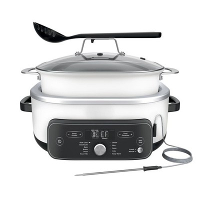 NINJA FOODI POSSIBLECOOKER PRO PLUS WITH 11-IN-1 SMART COOK SYSTEM - WHITE