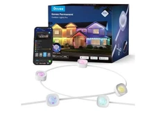 Open Box Govee H706A Permanent Outdoor Lights Pro 100ft 60 LED Lights White 