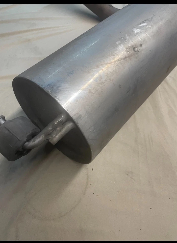 SISTEMA DE EXAUSTÃO SCION TC TRD 2005-2010 FABRICANTE DE EQUIPAMENTO ORIGINAL - Imagem 3 de 4