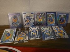 Los Angeles Chargers - Tre Harris Rookie Lot Of 10 Cards