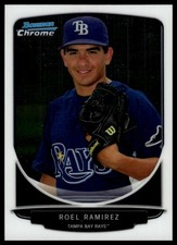 2013 Bowman Draft Picks & Prospects Roel Ramirez #BDPP67 Chrome Draft Picks