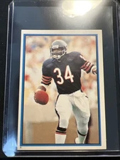 1984 Topps Stickers Walter Payton #6