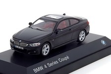 Kyosho 1/43 BMW 4 Series F32 Coupe 2014 Black Special Edition Model Car