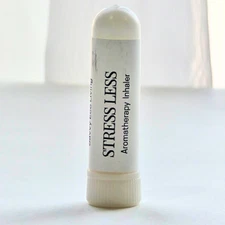 Stress Less  Aromatherapy Inhalers , Essential Oil Nasal Inhaler Sticks
