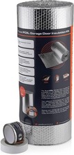 SuperFOIL Garage Door Insulation 6sqm - Multi Layer Foil Wrap and Tape Kit