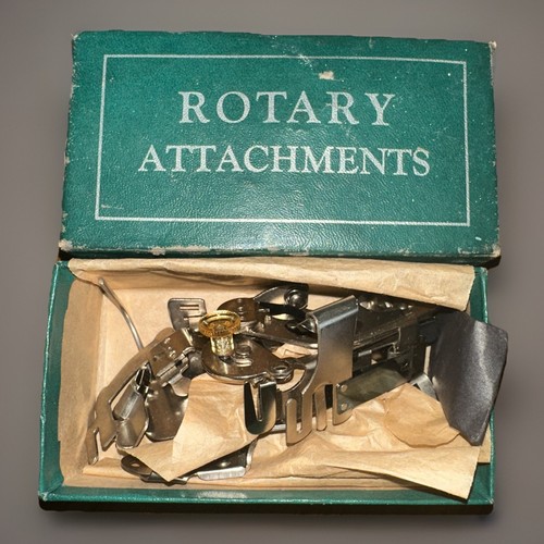 Vintage Rotary Attachments Singer Griest Antique Sewing Lot W/ Original Box - Picture 2 of 3