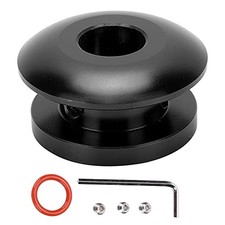 Shift Knob Boot Retainer Limiter Shifter Adapter Shifting Head Buckle Black