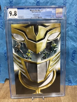 Mighty Morphin Power Rangers 2 Variant Graded Cgc 9.8 Comic 616 Jolzar