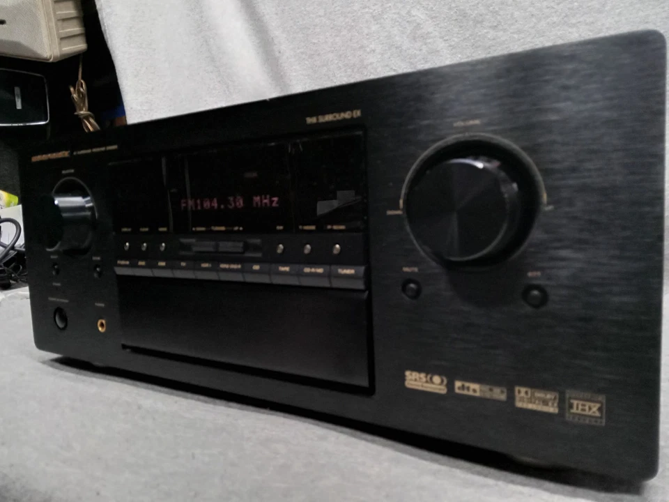Приемник домашнего кинотеатра Marantz SR-8300 - проверен на работоспособность (без пульта дистанционного управления) - Изображение 4 из 4