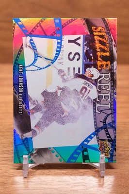 2025-26 Upper Deck Sizzle Reel #SR-12 Kent Johnson - Columbus Blue Jackets