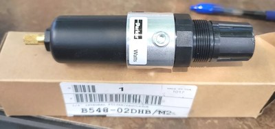 Parker B548-02DHB / M2 Integral Filter / Regulator