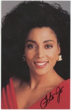 Florence Griffith Joyner Autographed Signed Postcard Photo AMCo COA 30301