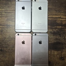 Lot Of 4 iPhone 6/6s For Parts And Repair. Untested As Is