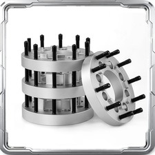 Sample 8 X 165.1 Mm To Semi 10 X 225 Mm Hub Centric Wheel Adapter For Dodge Ram