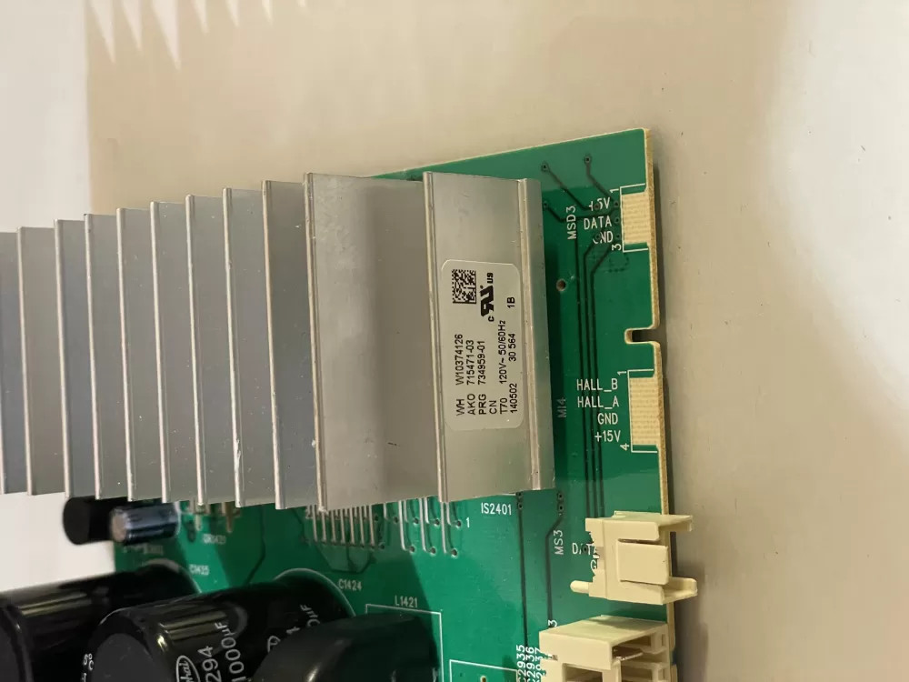 Whirlpool Maytag AP6020609 W10245123 Washer Control Board AZ189006 | KM1651