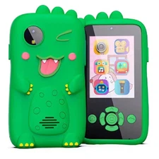 Kids Smart Phone Toy Gift for Boys Age 3-10 Toddler Toy Learning Phone Monster