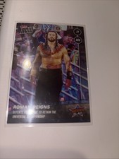 2021 Topps Now WWE Wrestling Cards Checklist 14