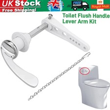 New Universal Toilet Flush Handle Lever Arm Kit Replacement  For WC Cistern Tank