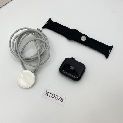 Apple Watch Series 7 - 41mm Aluminum Midnight GPS A2473 - Fair Condition