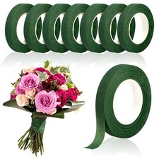 Dark Green Floral Tape for Flower Arranging