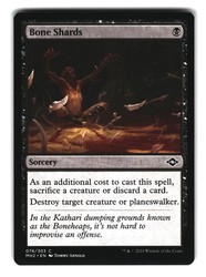 Bone Shards 76/303 Modern Horizons 2 Common MTG