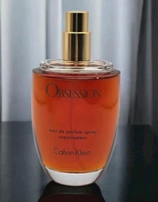 Calvin Klein Obsession Eau De Parfum For Women EDP 3.4 fl oz Tstr
