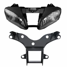 Front Headlight +Upper Stay Fairing Bracket For Yamaha YZFR6 YZF R6 YZF-R6 06-07
