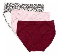 Jockey Underwear 3 Pack French Cut Briefs Women  s Size 6 L89121