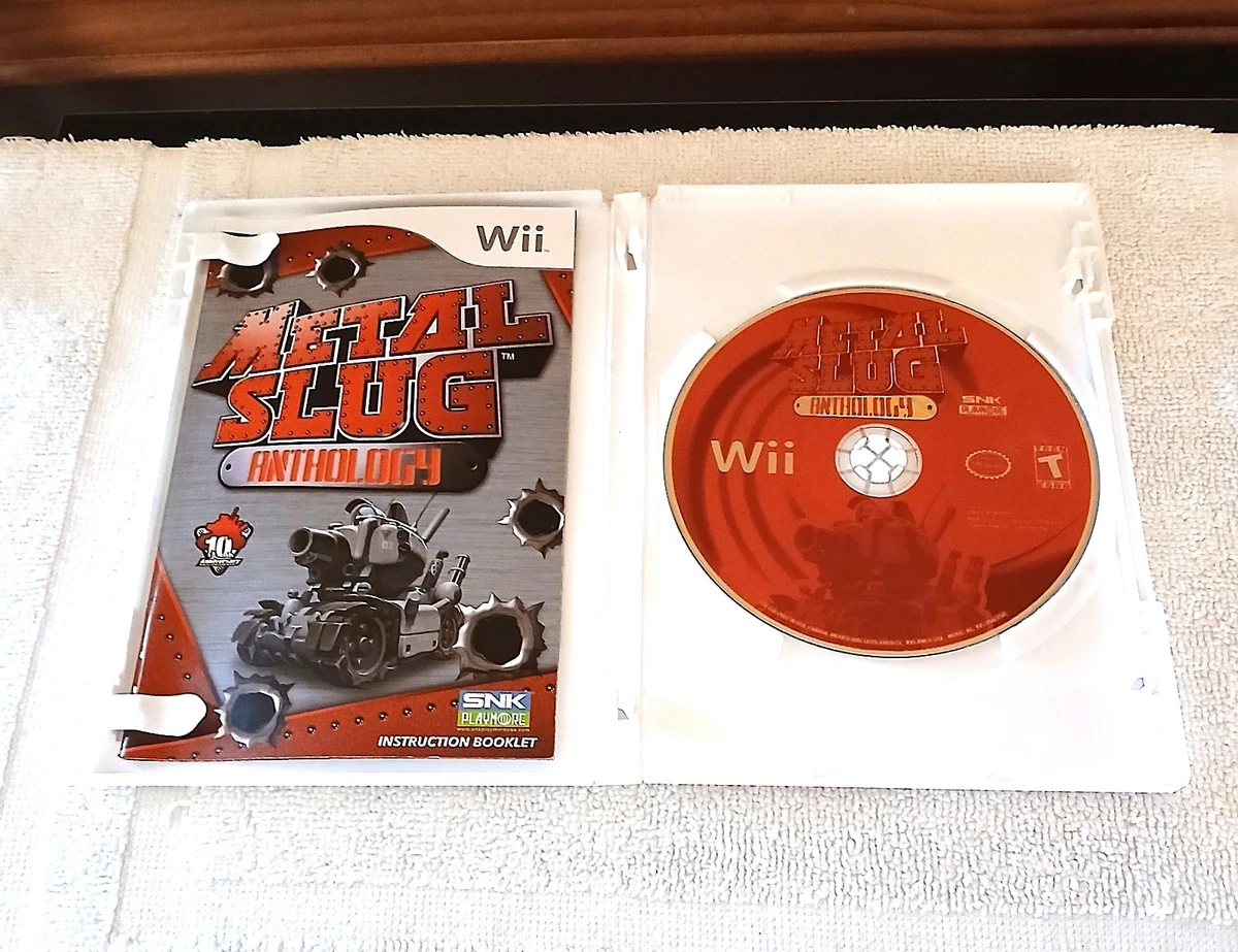 Metal Slug Anthology Nintendo Wii Video Games for sale | eBay