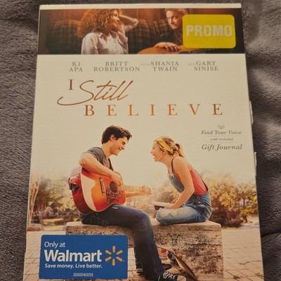 Lionsgate I Still Believe DVD w/ Commentary + Deleted Scenes, Gift Journal
