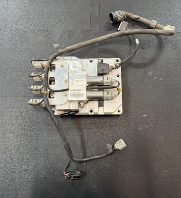 06-10 BMW E60 E63 M5 M6 SMG Transmission Hydraulic Solenoid Valve Block Unit OEM