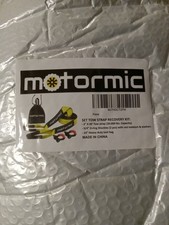 Motormic Recovery Tow Strap Set 30000 Lbs Capacity
