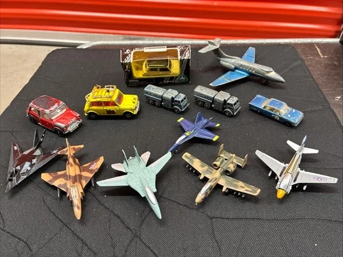 Toy Bundle. Vintage Trucks. Lesney,dinky Whizzwheels