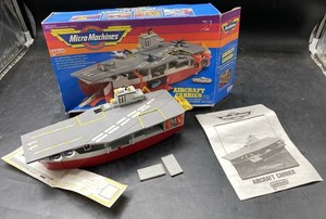 Micro machines chantier - Lot de 4 véhicules+1 personnage