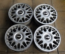 ✅ VW BBS 473 4x Alufelge 6JX15 H2 ET45 1H0601025AD Nabendeckel 4 Loch Felge