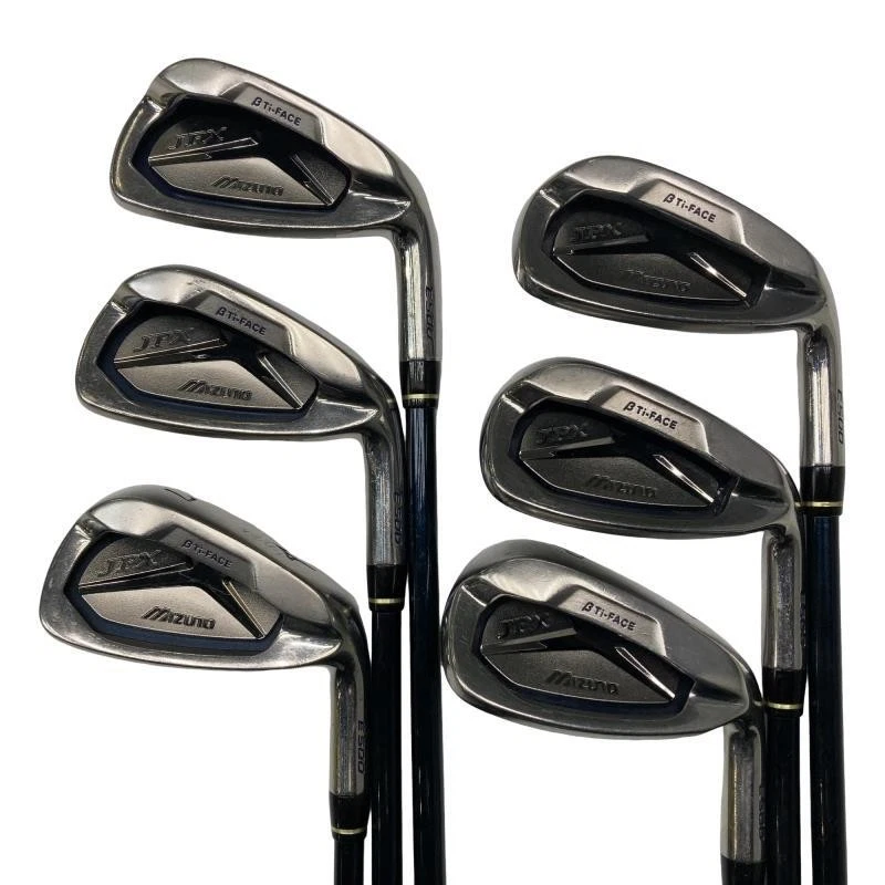 MIZUNO JPX E500 アイアン5本（7〜9、P、F）　カーボン R Mizuno Jpx E500 for sale - eBay