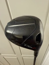 Titleist TSR2 Driver Hzrdus Smoke Rdx 6.5 Shaft Jumbomax Grip 10 Degree RH