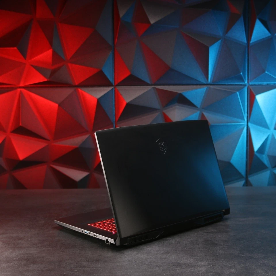 MSI Katana GF76 Gaming Laptop // Intel i5-11400H, RTX 3050, 8 GB RAM, 512 GB SSD - Bild 4 von 4