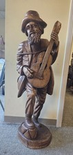 Handmade imported wooden sculpture from South America