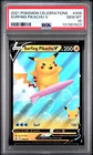 2021 POKEMON CELEBRATIONS #008 SURFING PIKACHU V PSA 10