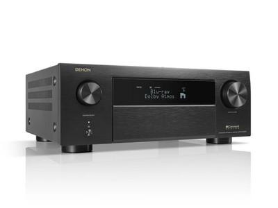Denon AVR-X4800H 9.4 Channel 125W 8K AV Receiver **Open Box**