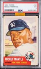 1953 TOPPS - MICKEY MANTLE #82 PSA 3 MBA GOLD BEST OF BEST EYE APPEAL